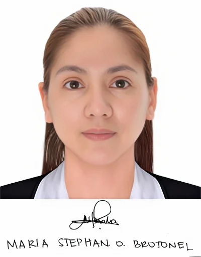 MARIA STEPHAN O. BROTONEL
